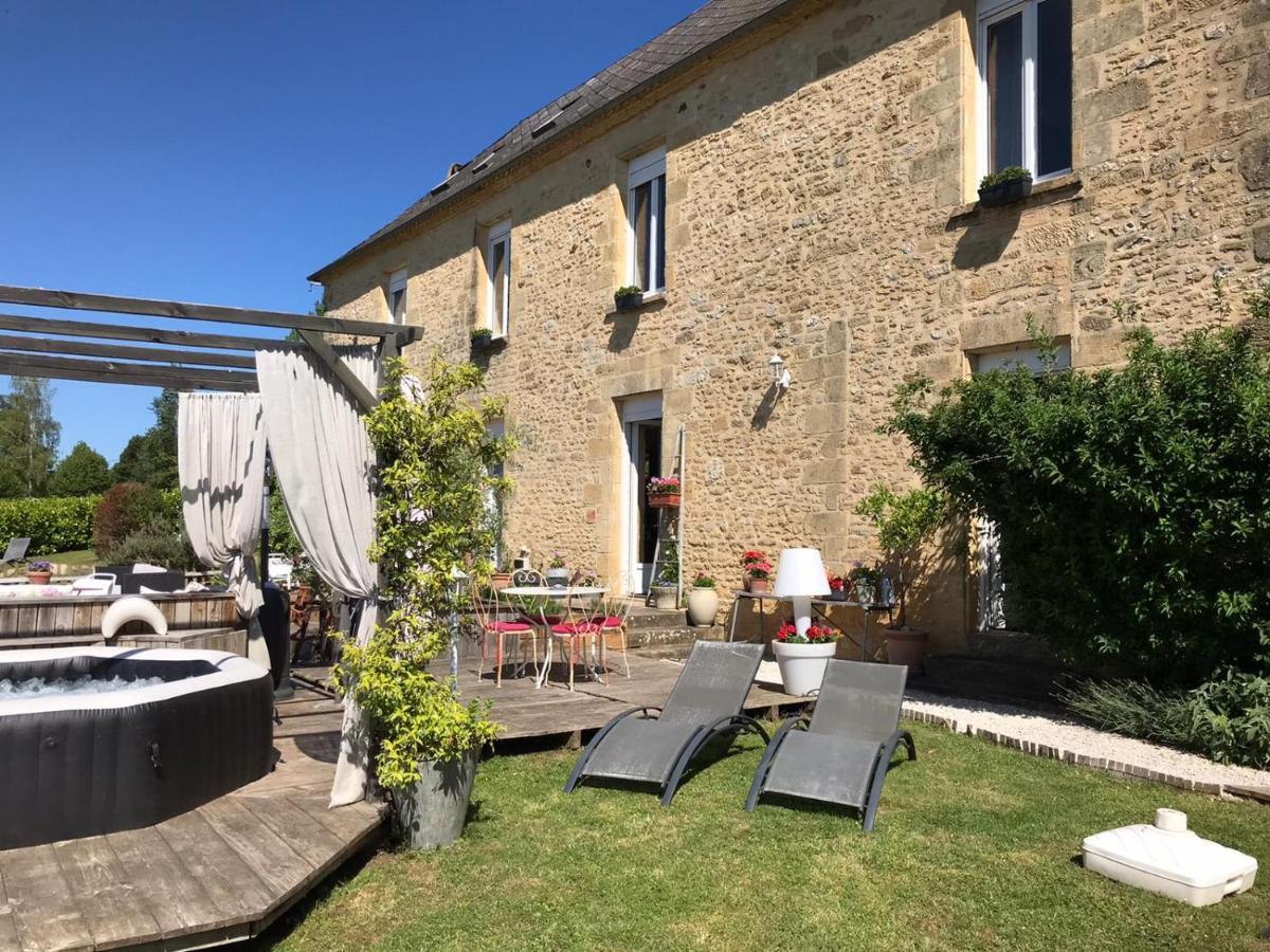 Le Clos Des Bories Sarlat-la-Canéda Buitenkant foto