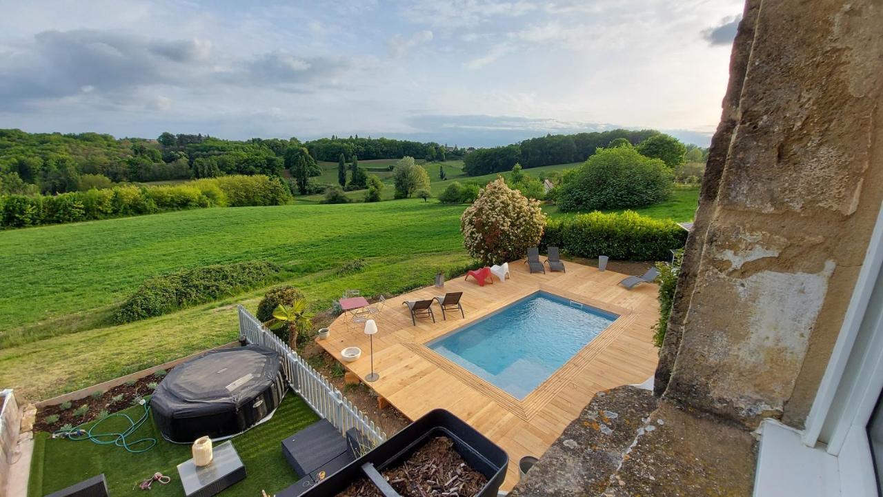 Le Clos Des Bories Sarlat-la-Canéda Buitenkant foto