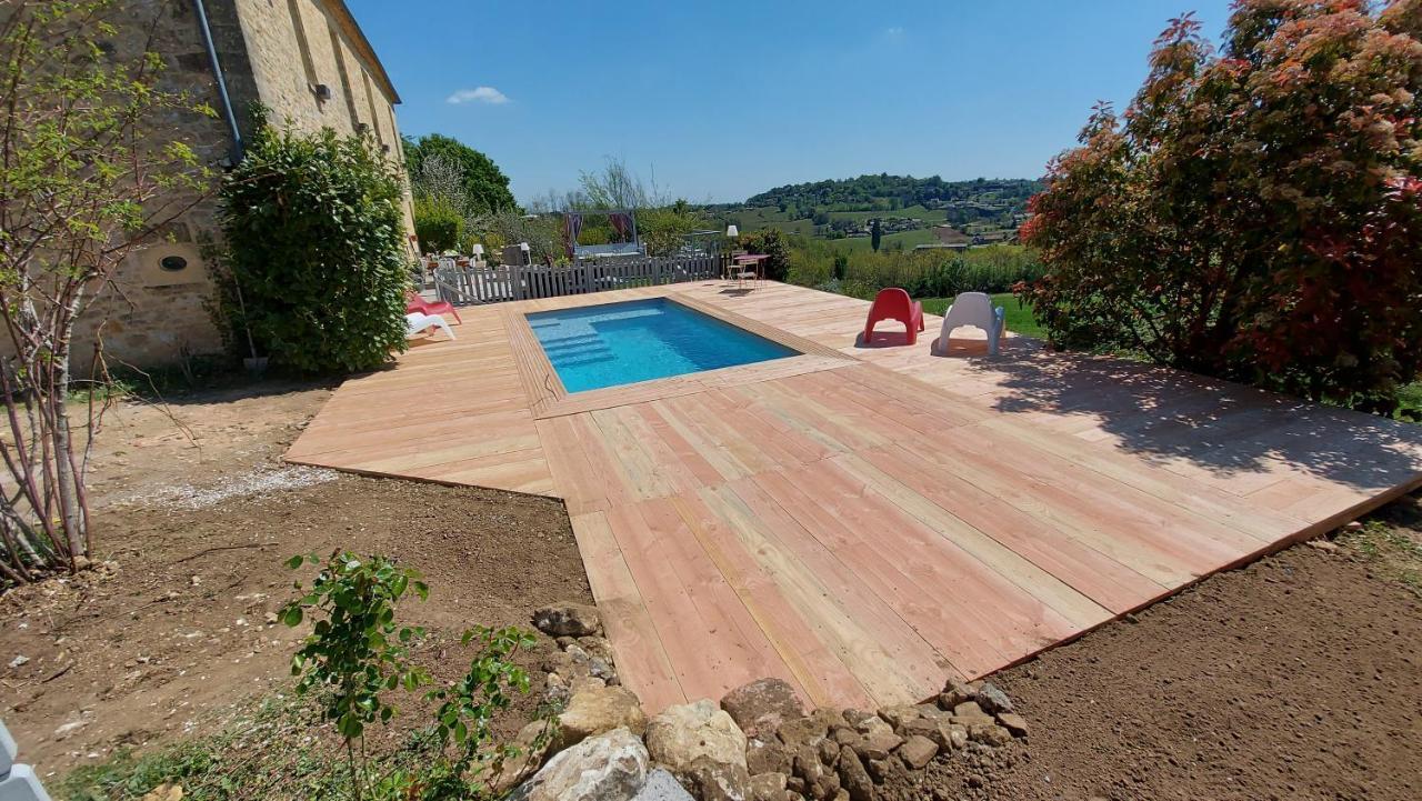 Le Clos Des Bories Sarlat-la-Canéda Buitenkant foto