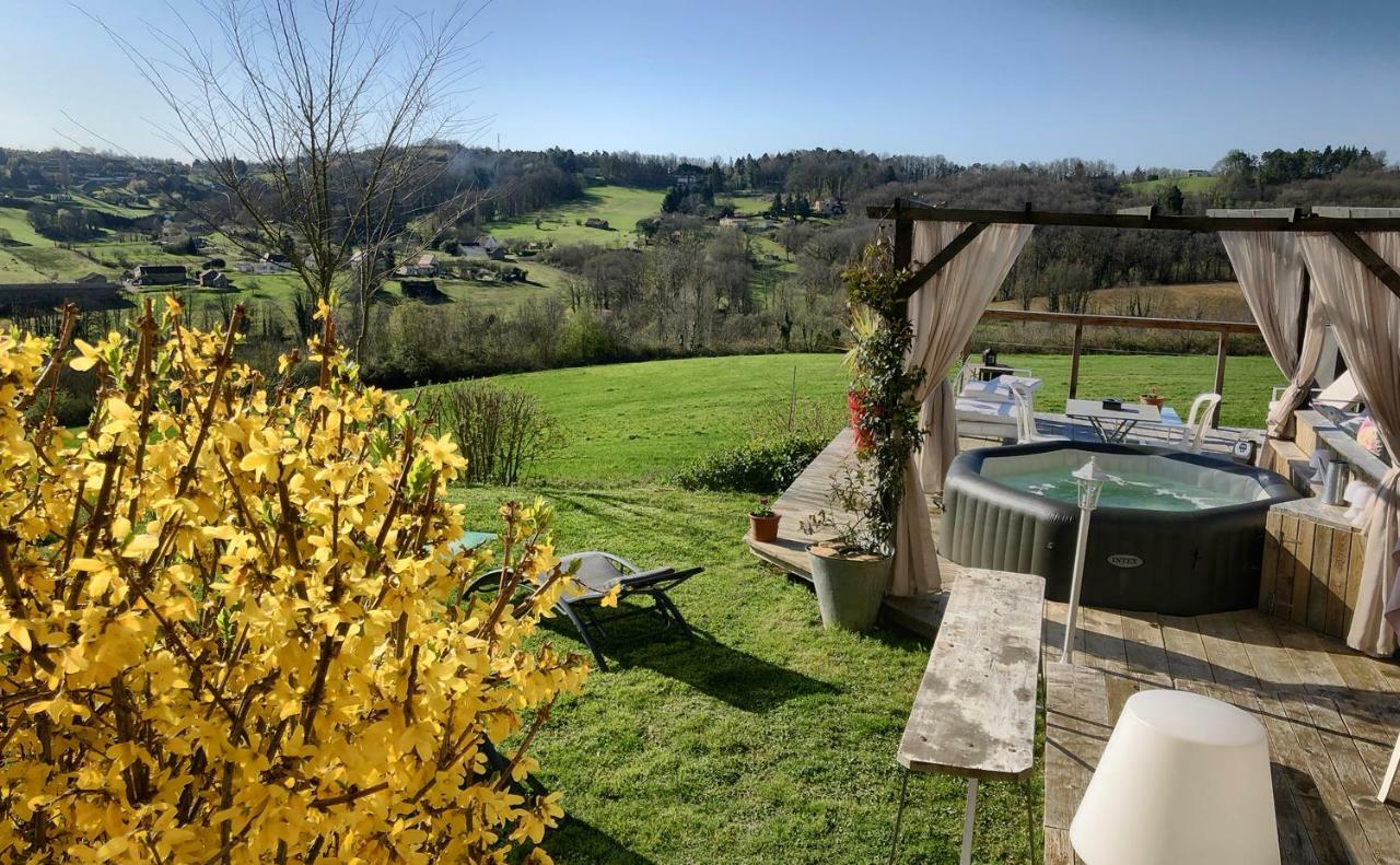 Le Clos Des Bories Sarlat-la-Canéda Buitenkant foto